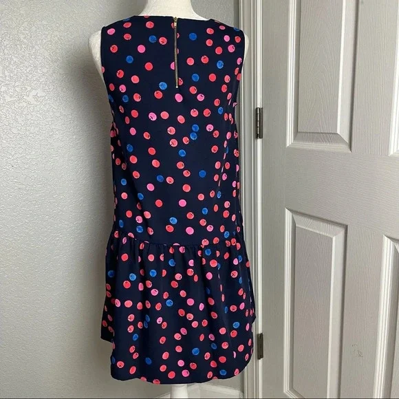 NWOT Cynthia Rowley Drop Waist Shift Dress Cherry Print Sz 2 - Picture 3 of 7